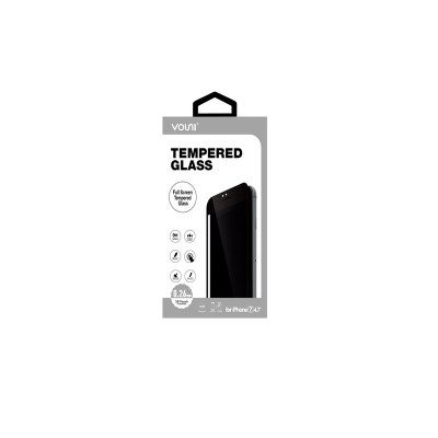 VOUNI iPhone Accessories IP7+SCN MAX ANTI-GLR BLK
