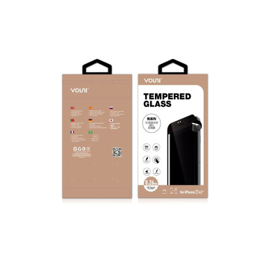 VOUNI iPhone Accessories IP7+SCN MAX SOPHIA A-B-RAY WHT