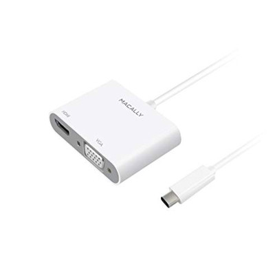 MACALLY Cable & Adapter USB-C3.1 HDMI4K MTP ADP
