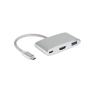 INNERGIE Cable & Adapter USBC TO HDMI/4K MULTI ADPT SIL