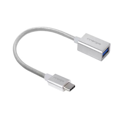 INNERGIE Cable & Adapter USBC TO A FEMALE ADPT 0.2M SIL