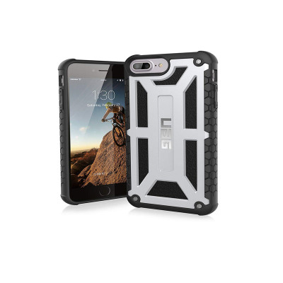 UAG iPhone Accessories IP7/6S/6+ MONARCH PLATINUM/BLK