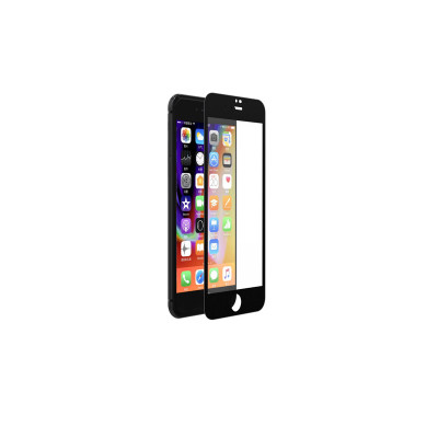 DEVIA iPhone Accessories IP8 TG FULL ANTI-GLR BLK