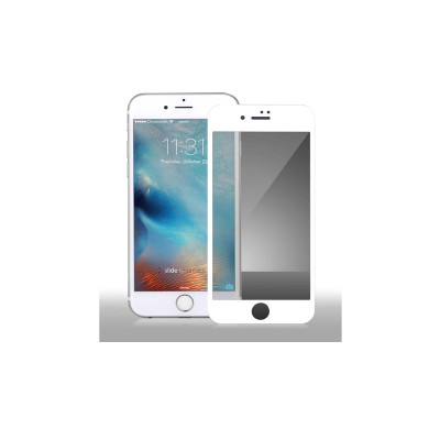DEVIA iPhone Accessories IP8 TG FULL PRIVACY WHT