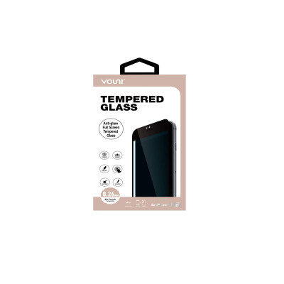 DEVIA iPhone Accessories IP8+ TG FULL ANTI-GLR WHT