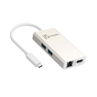 J5CREATE Cable & Adapter JCA374 (USB TCMA HDMI & GE)