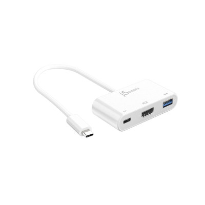 J5CREATE Cable & Adapter JCA379 (USB-C HDMI & USB HUB)