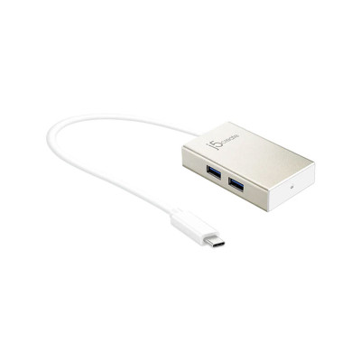J5CREATE Cable & Adapter JCH343 (USB-C TO 4 PORT/4A)