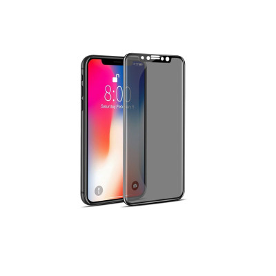 DEVIA iPhone Accessories IPX TG ENTIRE PRVCY BLK