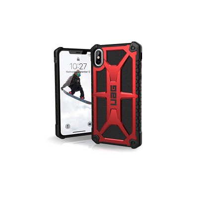 UAG CASE IPXs Max MONARCH CRIMSON