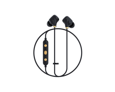 HAPPYPLUGS Audio / Headset HP WL -BLK/GLD