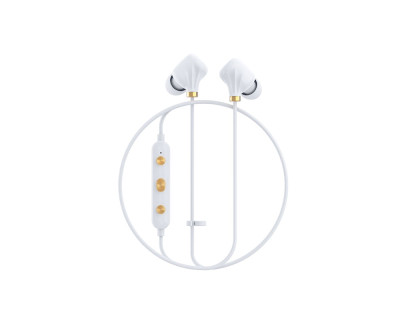 HAPPYPLUGS Audio / Headset HP WL -WHT/GLD