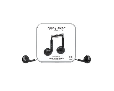 HAPPYPLUGS Audio / Headset HP EARBUD+ -BLKMARBLE