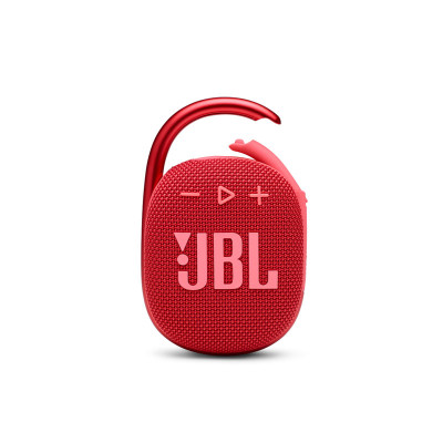 JBL Speakers CLIP 4 RED