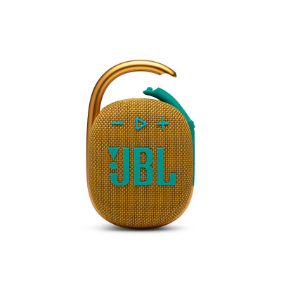 JBL Speakers CLIP 4 YELLOW