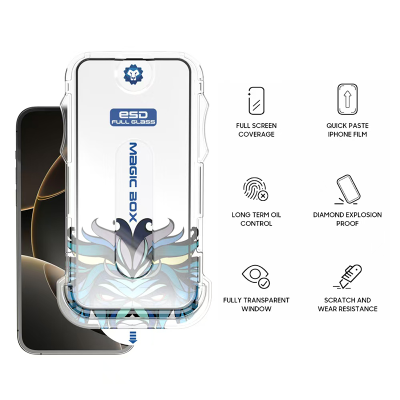 LITO LITO D09 TOOLS TEMPERED GLASS HD IPHONE 16 LITO1312