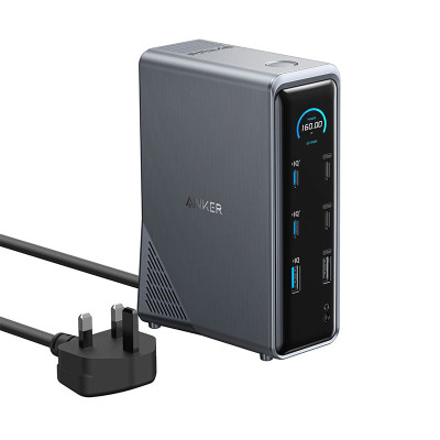 ANKER ANKER PRIME 14IN1 DOCKING STATION 160W, DUAL 4K A83B62A1