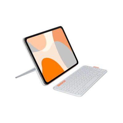 LOGITECH LOGITECH FLIP FOLIO IPAD PRO/AIR 11 PALE GREY 920-013850
