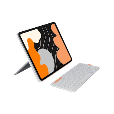 LOGITECH LOGITECH FLIP FOLIO IPAD PRO/AIR 13 PALE GREY 920-013837