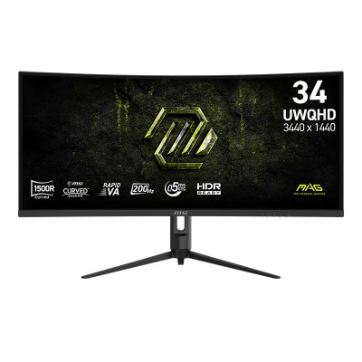 MSI MONITOR MAG 342CQRF E20