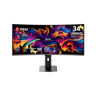 MSI MONITOR MPG 341CQR QD-OLED X36