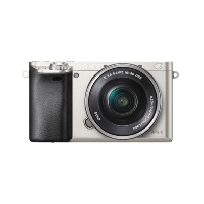 SONY INTERCHANGEABLE LENS ILCE-6000L/S 16-50MM SIL