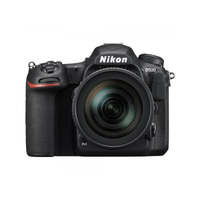 NIKON DSLR D500 BK SG 16-80 VR KIT
