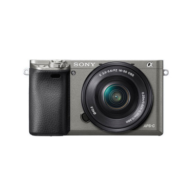 SONY INTERCHANGEABLE LENS ILCE-6000L/H 16-50MM GRY
