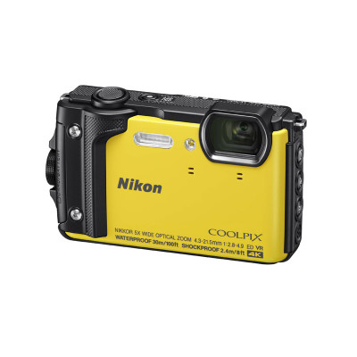 NIKON DIGITAL STILL CAMERA COOLPIX W300 YELLOW
