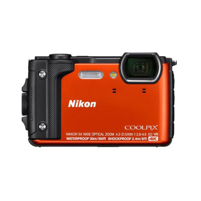 NIKON DIGITAL STILL CAMERA COOLPIX W300 ORANGE