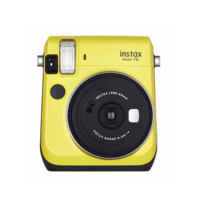 FUJIFILM INSTANT CAMERA MINI 70 DELIGHT COMBO KIT YELL