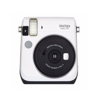 FUJIFILM INSTANT CAMERA MINI 70 COMBO KIT WHITE