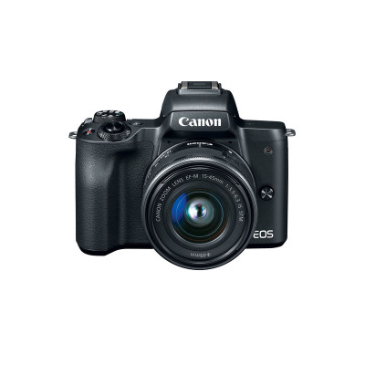 CANON INTERCHANGEABLE LENS EOS M50 (15-45) BLACK