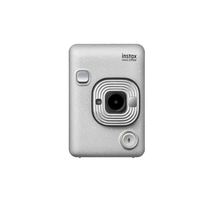 FUJIFILM INSTANT CAMERA INSTAX LiPLAY STONE WHITE