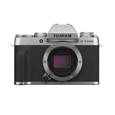 FUJIFILM INTERCHANGEABLE LENS X-T200S/15-45 KIT SILVER