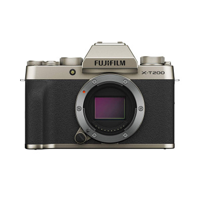 FUJIFILM INTERCHANGEABLE LENS X-T200G/15-45 KIT CHAM GOLD