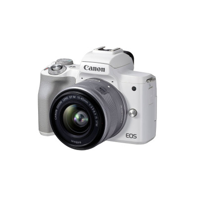 CANON INTERCHANGEABLE LENS EOS M50 MK II (15-45)WHITE