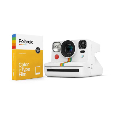 POLAROID INSTANT CAMERA Now+ Gen 1 -  (White)