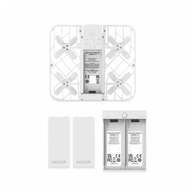 HOVERAIR DRONES HOVERAIR X1 32GB COMBO SET-WHT