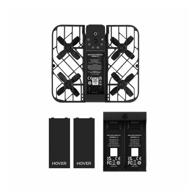 HOVERAIR DRONES HOVERAIR X1 32GB COMBO SET-BLK