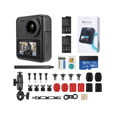 KANDAO DIGITAL VIDEO CAMERA KA-Q23G-03 (Qoocam3 MC Comb)