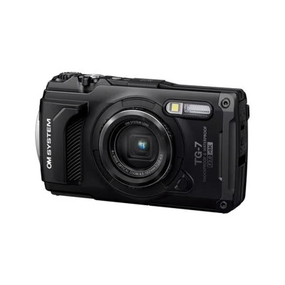 OM System DIGITAL STILL CAMERA (TG-7BLK) TOUGH TG-7 BLACK
