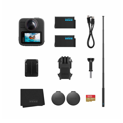 GOPRO DIGITAL VIDEO CAMERA CHDFZ-311-RW (MAX2+ACCS BDL)