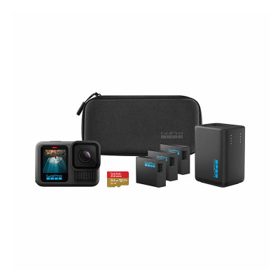 GOPRO DIGITAL VIDEO CAMERA CHDRB-134-RW(HERO 13 EXTN BDL)