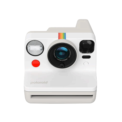 POLAROID INSTANT CAMERA Now Gen 3 - Pebble White
