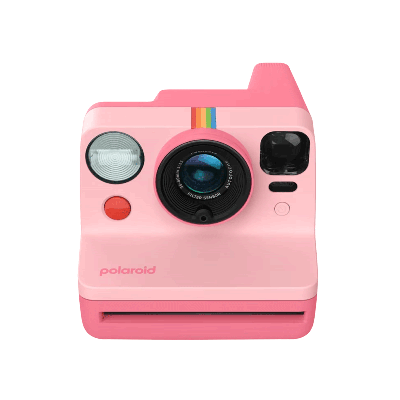 POLAROID INSTANT CAMERA Now Gen 3 - Pink