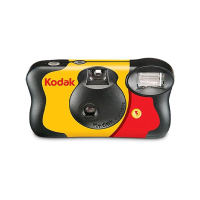 KODAK INSTANT CAMERA FunSaver Disp Camera(39 Shots)