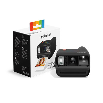 POLAROID INSTANT CAMERA Go Gen 3 - Black