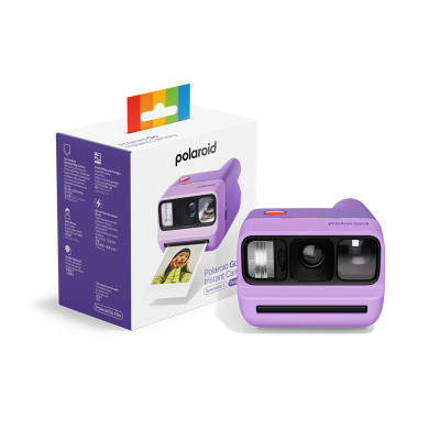 POLAROID INSTANT CAMERA Go Gen 3 - Purple