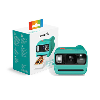 POLAROID INSTANT CAMERA Go Gen 3 - Teal